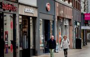 Een winkelstraat in het centrum van Tilburg. beeld ANP, Sem van der Wal