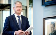 Minister Slob van Basis- en Voortgezet Onderwijs: Geen centrale eindexamens. beeld ANP, Sem van der Wal
