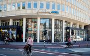 Hoofdkantoor van Booking.com in Amsterdam. beeld ANP, Sem van der Wal