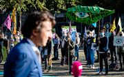 GroenLinks-leider Jesse Klaver. beeld ANP, Bart Maat