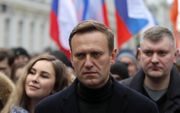 Aleksej Navalni. beeld EPA, Yuri Kochetkov
