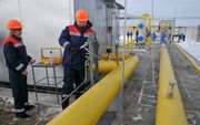 Gasleiding in Oekraïne. beeld EPA