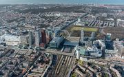 Luchtfoto Den Haag. beeld ANP