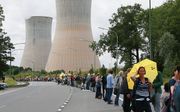 Het was al tientallen jaren geleden bekend dat haarscheurtjes zaten in onderdelen van de kerncentrales in de Belgische plaatsen Tihange en Doel. beeld ANP