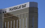 De man die zondag een bloedbad aanrichtte in Las Vegas, heeft ongeveer negen minuten lang heel snel achter elkaar schoten afgevuurd op de bezoekers van een festival in de stad. beeld AFP