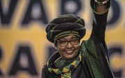 Winnie Mandela. beeld AFP