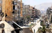 Wijk in Damascus. beeld ANP