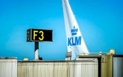 KLM vliegt voorlopig niet door het Iraanse luchtruim. beeld ANP