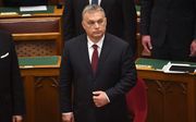 Premier Orbán. beeld AFP