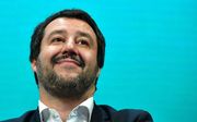 Salvini. beeld AFP