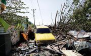 Ravage in Palu. beeld EPA