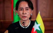 Aung San Suu Kyi. beeld EPA