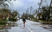 Florida na orkaan Michael. beeld AFP