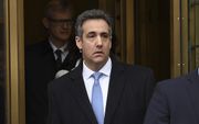 Trump-advocaat Cohen. beeld AFP
