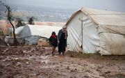 Vluchtelingenkamp in Syrie. beeld AFP