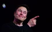Teslatopman Elon Musk. beeld AFP
