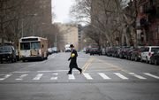 Orthodoxe jood in Brooklyn. beeld AFP