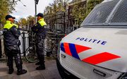 Politie in Utrecht. beeld ANP, Robin Utrecht