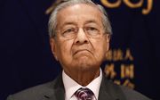Premier Mahathir Mohamad. beeld AFP