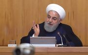 De Iraanse president Rouhani. beeld EPA