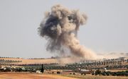 Bombardementen in de regio Idlib, Syrië. beeld AFP