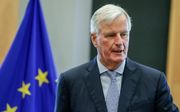 Michel Barnier. beeld EPA
