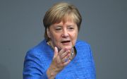 Merkel. beeld EPA