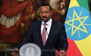 De Ethiopische premier Abiy Ahmed. beeld EPA