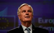 Barnier. beeld AFP