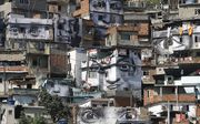 Favela in Rio de Janeiro. beeld EPA