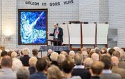 In Bunschoten vond zaterdag de tweede landelijke bezinningsdag plaats van de bezinningsgroep ”Man, Vrouw en Ambt”. beeld André Dorst