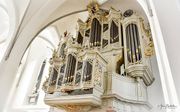 Het orgel in de Oude Kerk in Barneveld. beeld Hans Malestein Fotografie