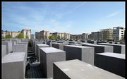 Holocaustmonument Berlijn. beeld: RD