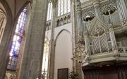 Het orgel van de Domkerk in Utrecht.             beeld RD, Anton Dommerholt