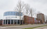 Het huidige gebouw van Driestar educatief in Gouda. beeld RD, Anton Dommerholt