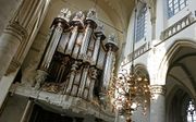 Het Kamorgel in de Grote Kerk in Dordrecht. beeld RD, Anton Dommerholt