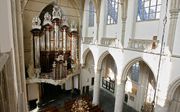 Het Kamorgel van de Grote Kerk van Dordrecht. beeld RD, Anton Dommerholt