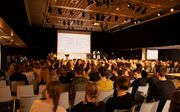 De conferentie van de HHJO zaterdag in Hoevelaken had als thema ”Op reis". beeld Koos Verloop
