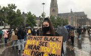 Demonstratie tegen racisme in Arnhem. Beeld RD
