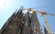 Sagrada Familia. beeld Lex Rietman