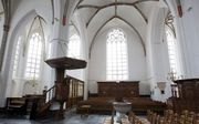 Interieur van de Utrechtse Jacobikerk. beeld RD, Anton Dommerholt