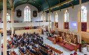 SSNR-congres in de Oude Kerk te Rotterdam-Charlois. beeld Marc Heeman/Roel Dijkstra Fotografie