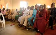 Een kerkdienst in Nigeria. beeld RD, Henk Visscher
