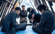 Biddende Koreaanse christenen. beeld SDOK