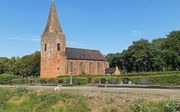 De hervormde kerk te Onstwedde. beeld Wikimedia