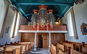 In Longerhouw wordt vrijdagavond het gerestaureerde Van Dam-orgel (1868) weer in gebruik genomen. beeld Niels de Vries