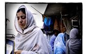 Vrouwen in Pakistan. beeld RD, Sjaak Verboom