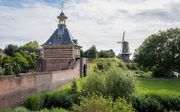 De Dalempoort van Gorinchem. beeld Sjaak Verboom