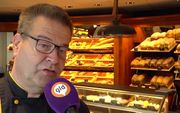 Bakker Van der Veer, initiatiefnemer van de actie. beeld uit video Omroep Gelderland
