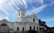 De Antoniuskerk in Colombo, hoofdstad van Sri Lanka. beeld Wietse Tolsma